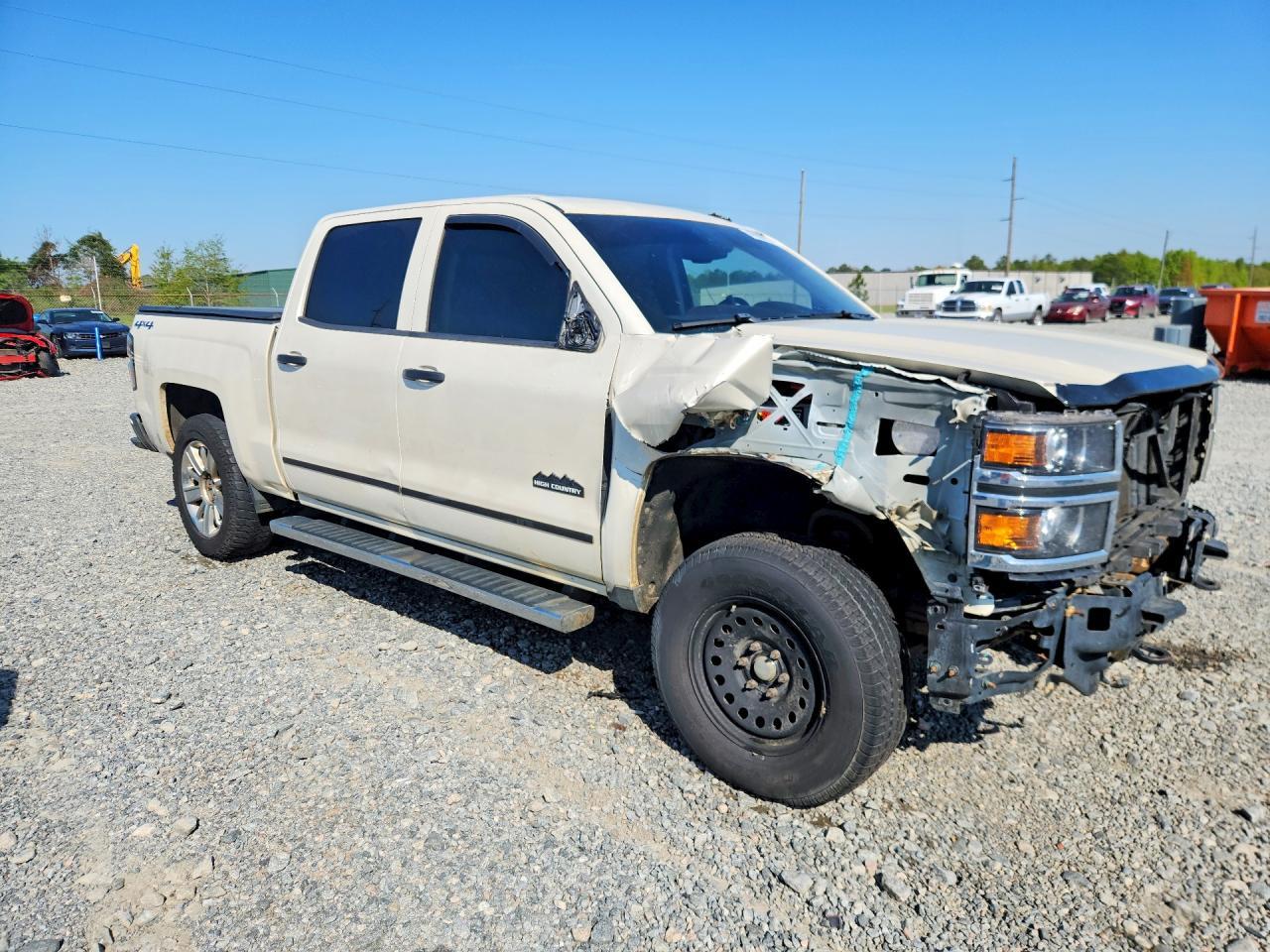 2014 Chevrolet Silverado K1500 High Country