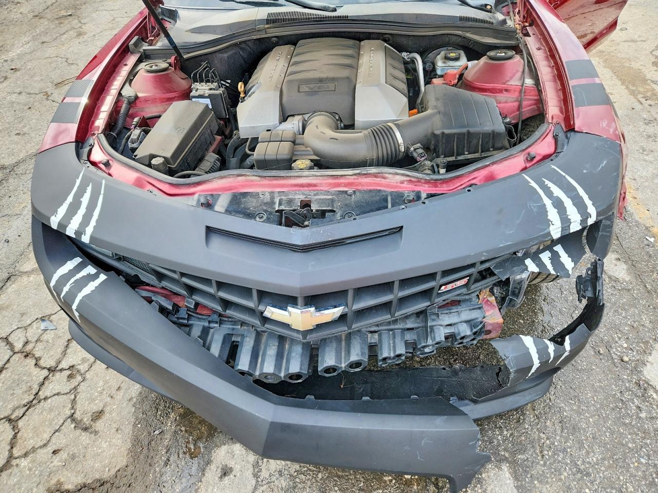 2010 Chevrolet Camaro ss