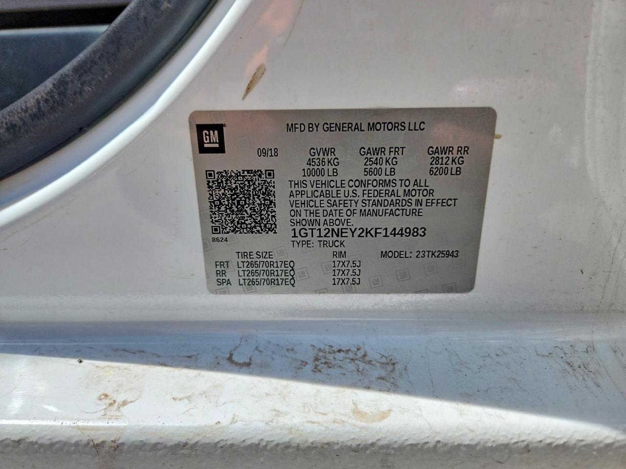 2019 GMC Sierra K2500 Heavy Duty