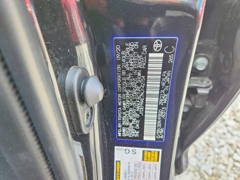 2021 Toyota Corolla le