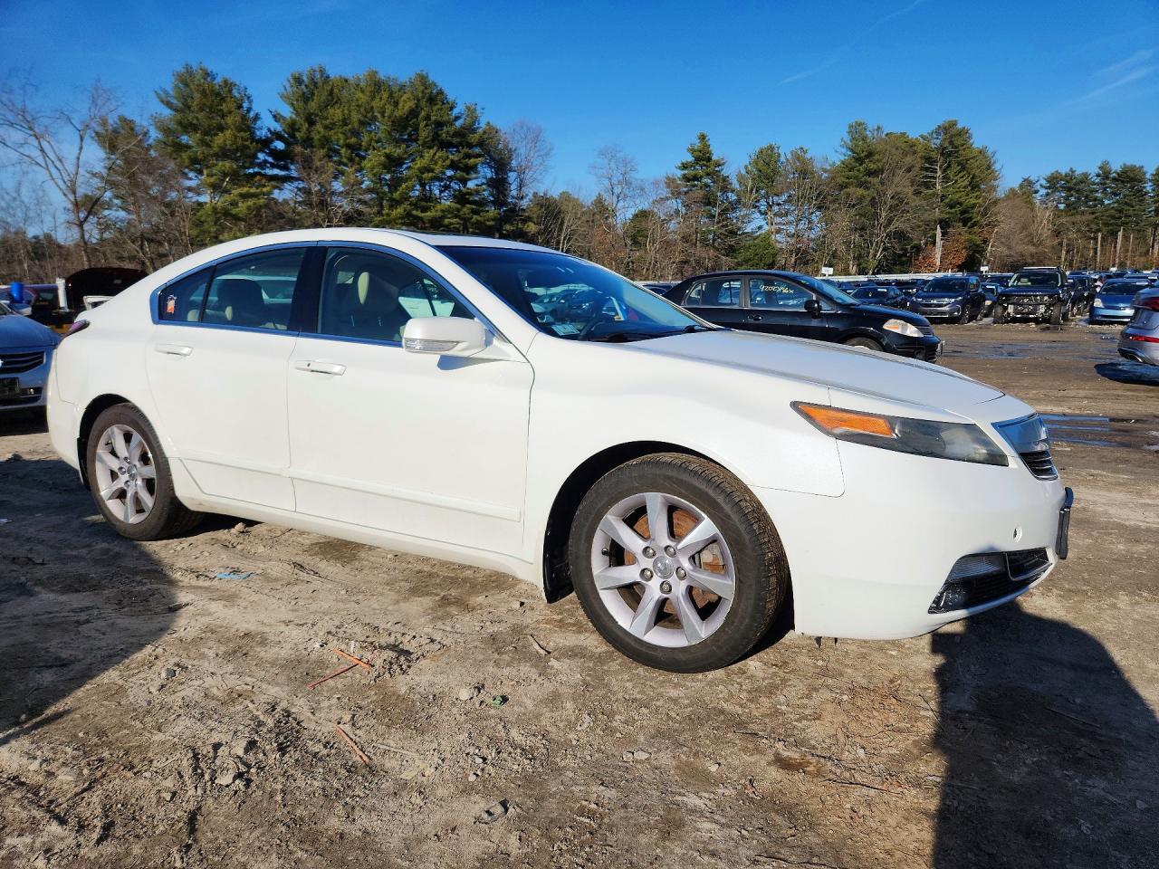 2014 Acura Tl Tech