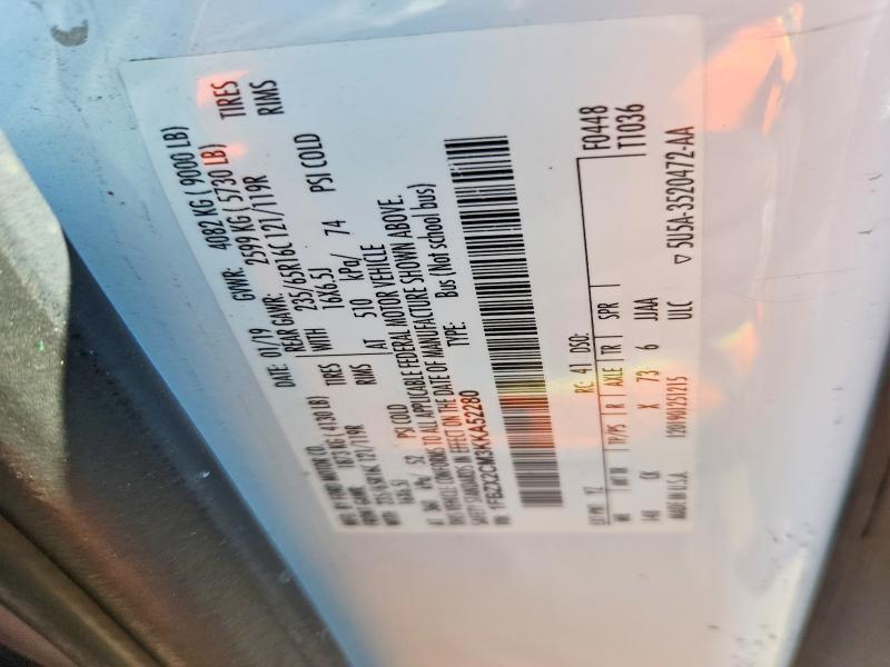 2019 Ford Transit T-350