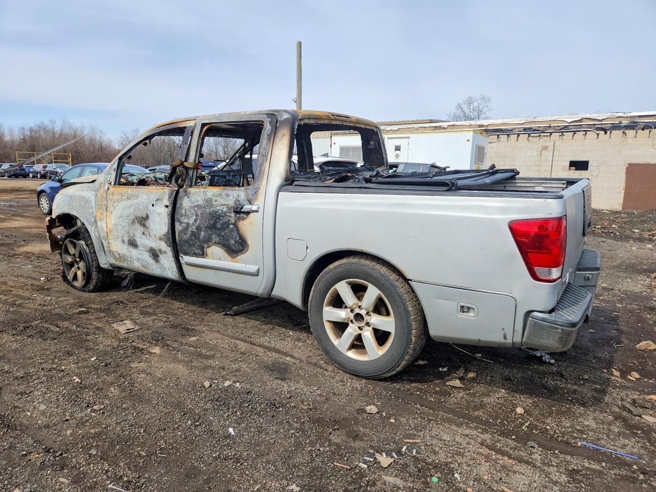 2005 Nissan Titan XE