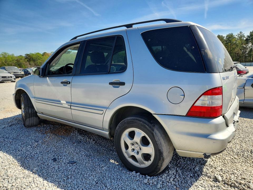 2004 Mercedes-Benz Ml 350