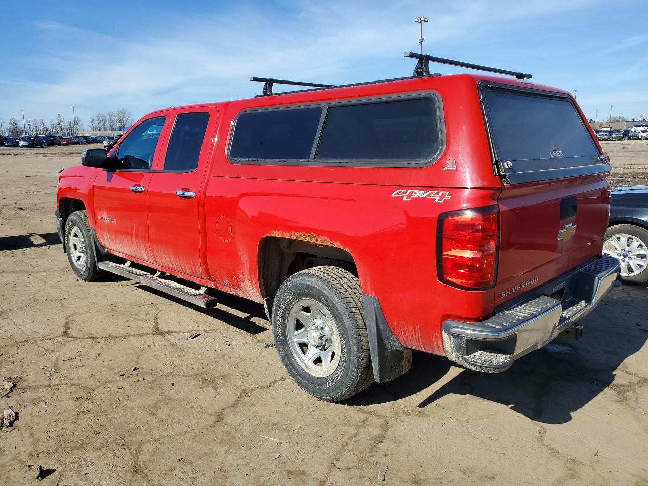 2014 Chevrolet Silverado K1500