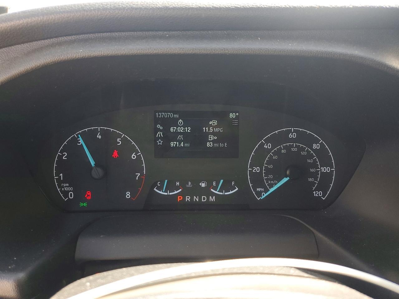 2022 Ford Transit Delivery Truck