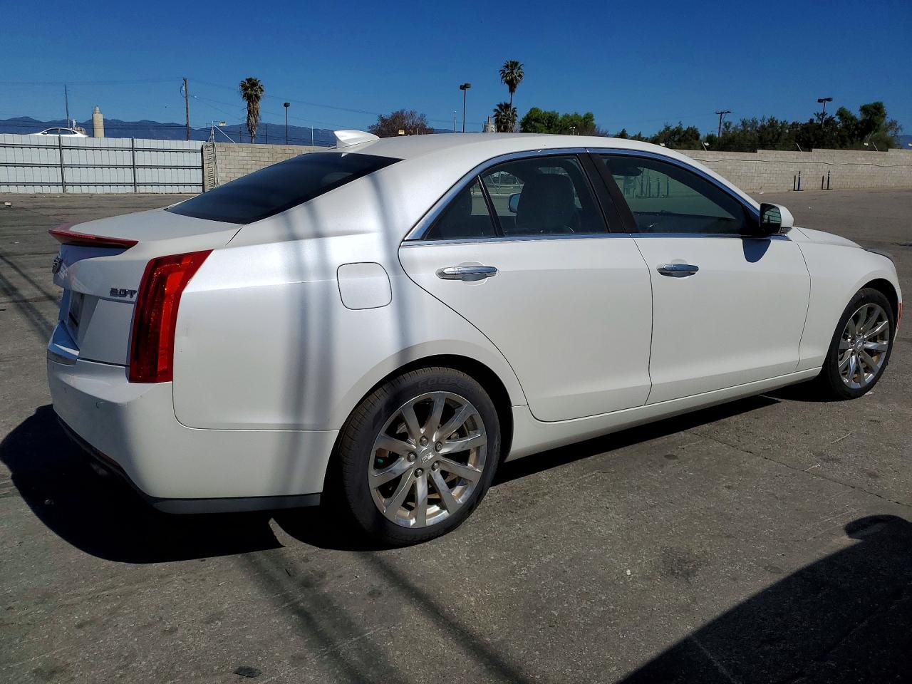 2017 Cadillac Ats Luxury