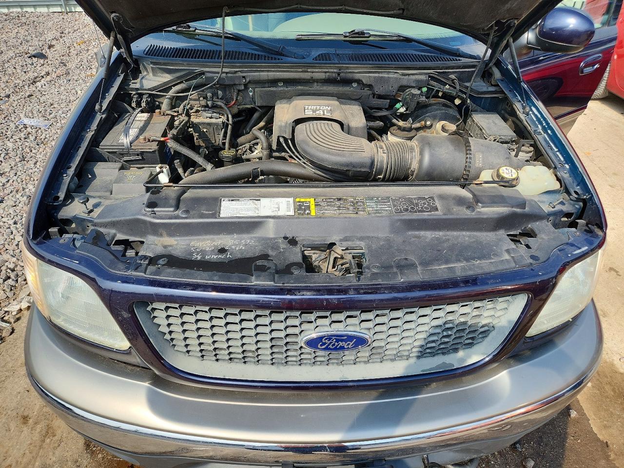 2001 Ford F150 Supercrew