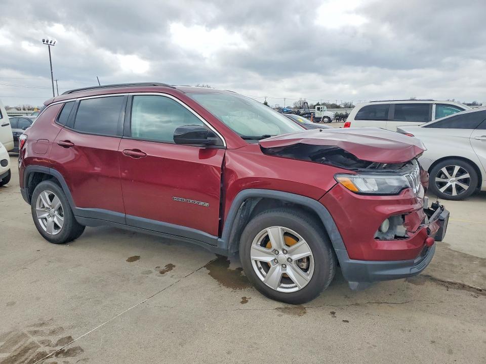 2022 Jeep Compass Latitude