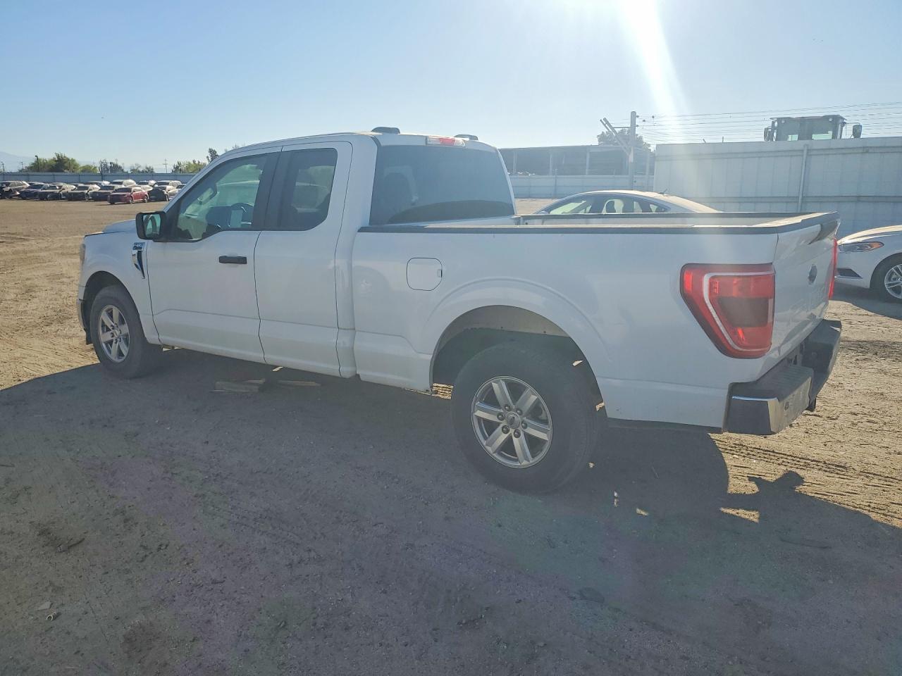 2022 Ford F150 Super Cab