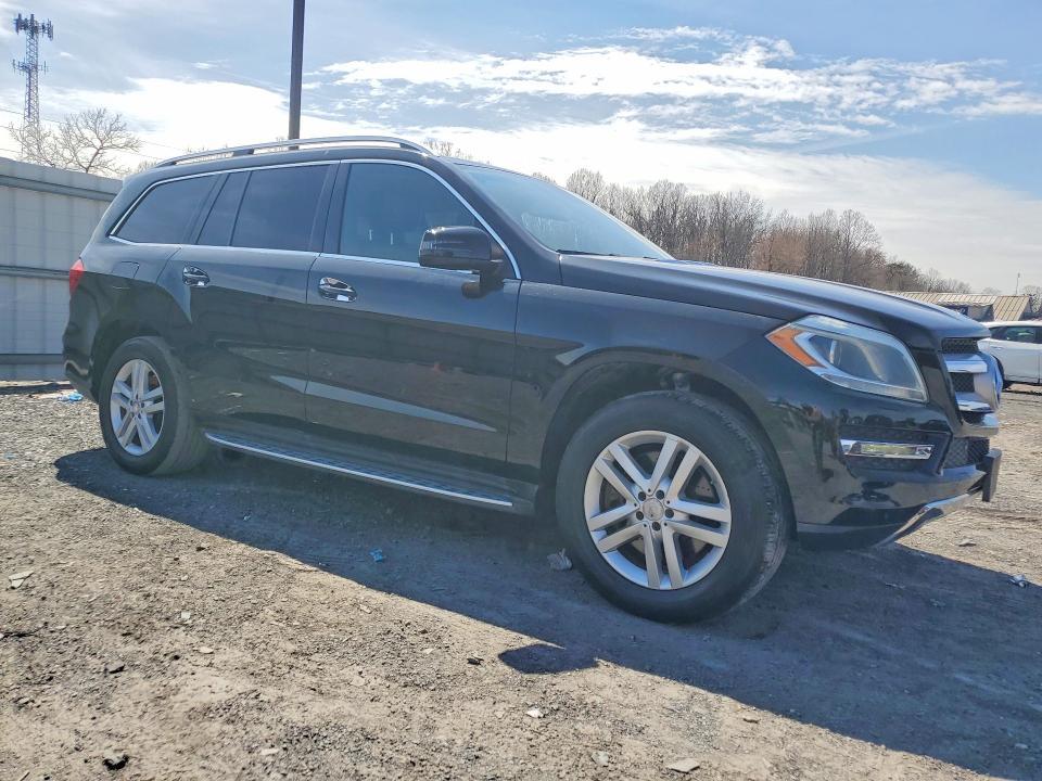 2014 Mercedes-Benz Gl 450 4matic