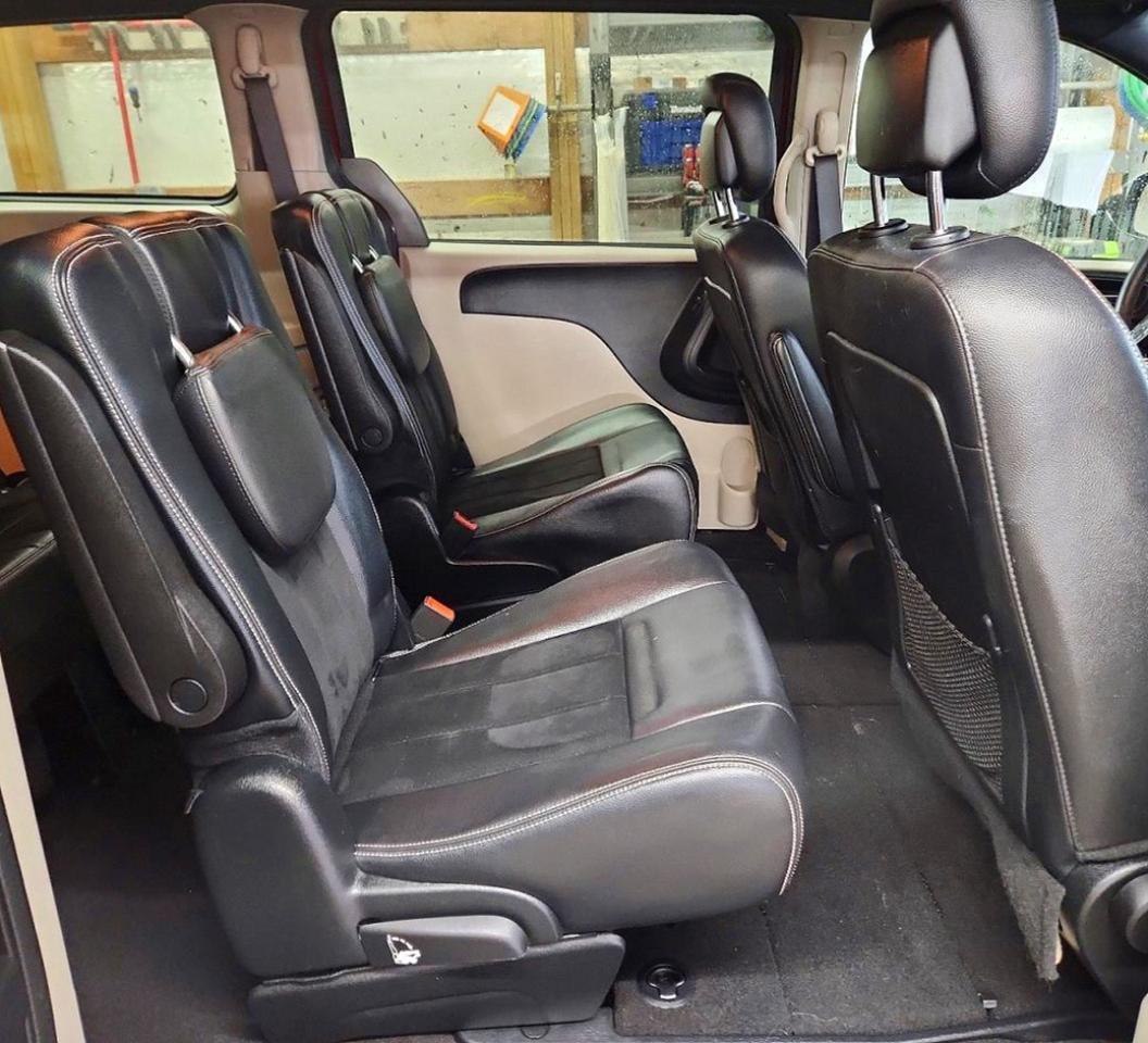 2017 Dodge Grand Caravan sxt