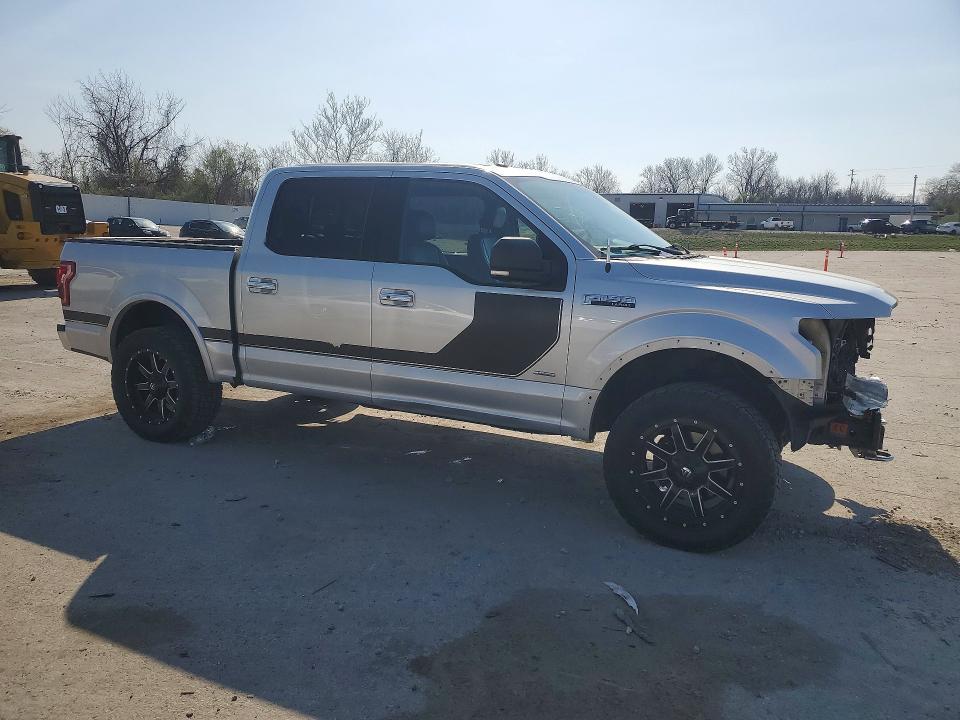 2015 Ford F150 Supercrew