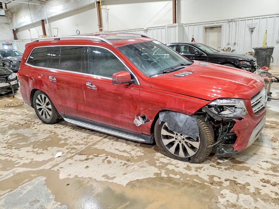2017 Mercedes-Benz Gls 450 4matic
