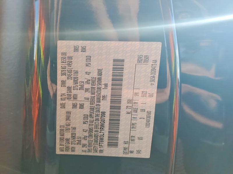 2024 Ford F150 Lightning XLT