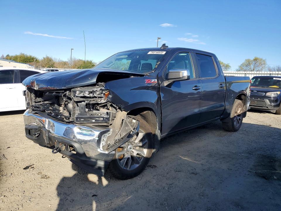 2019 Chevrolet Silverado K1500 LT