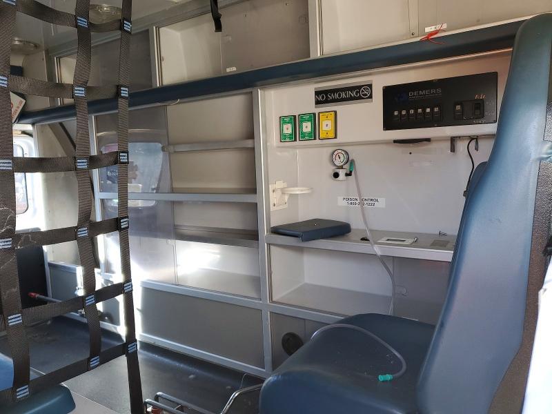 2009 Ford E-350 Ambulance
