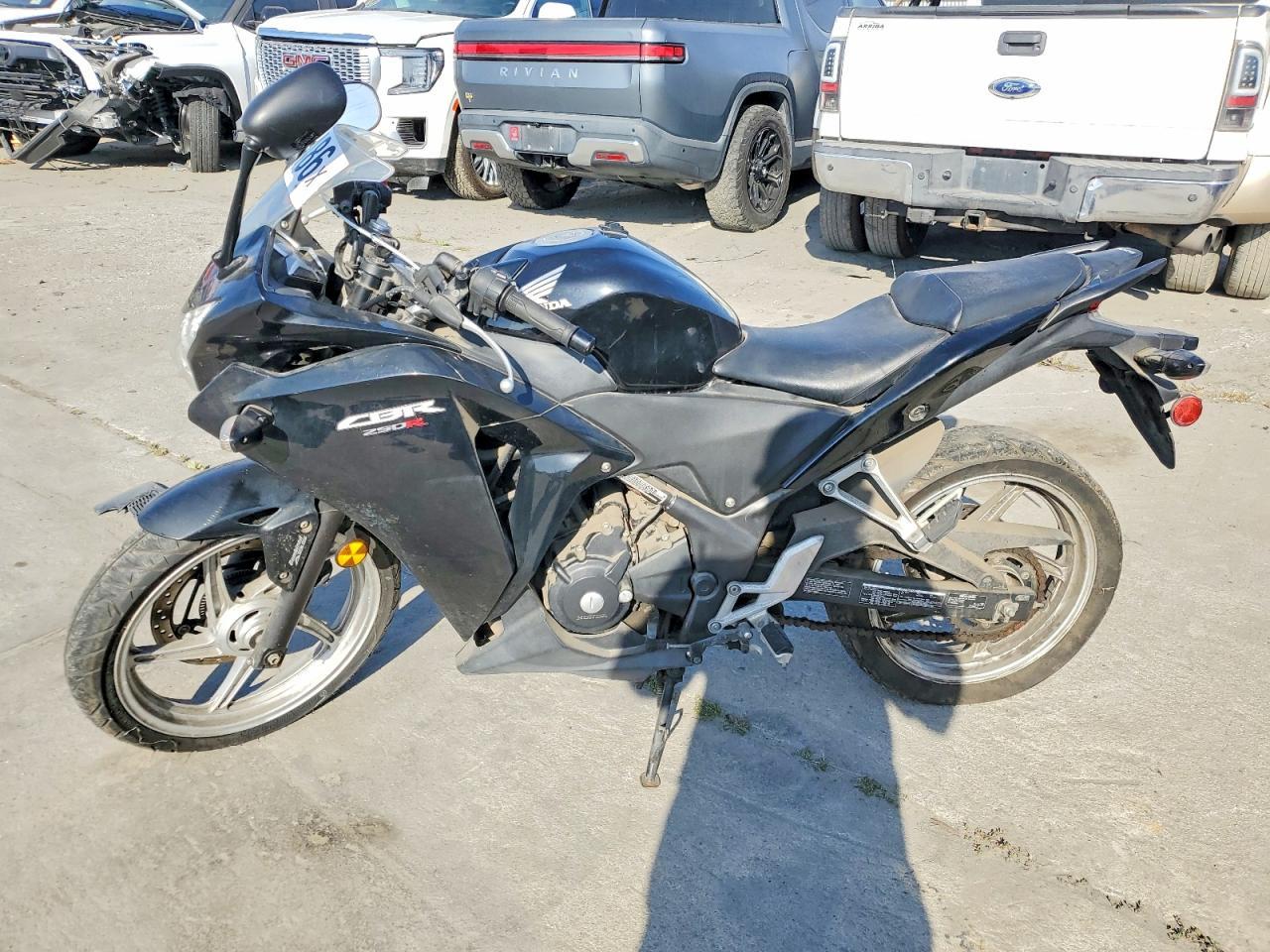 2012 Honda CBR250