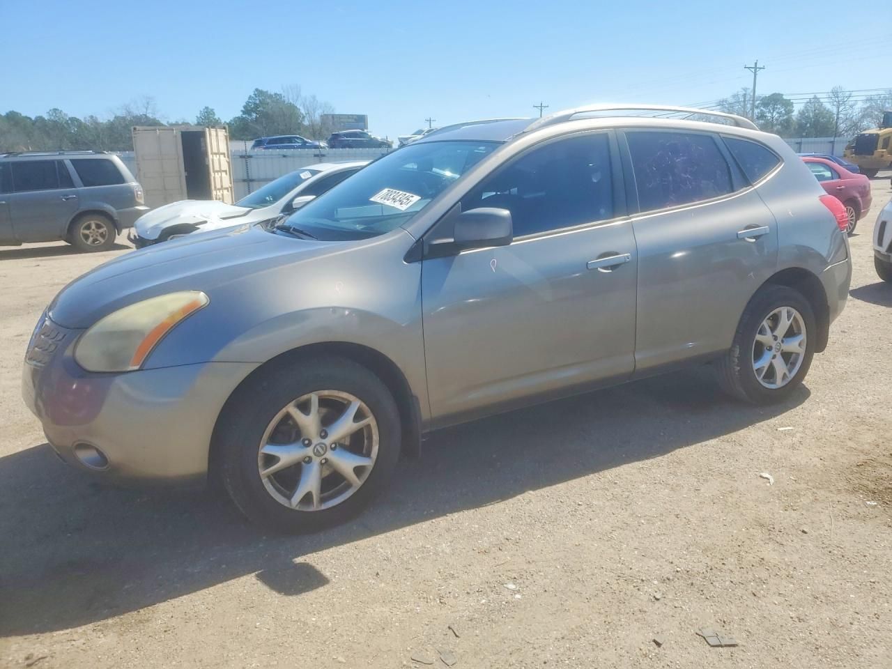 2008 Nissan Rogue s
