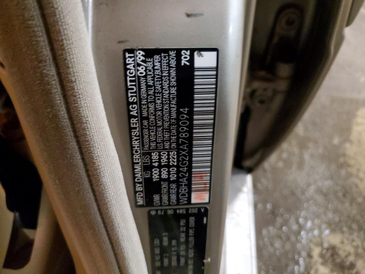 1999 Mercedes-Benz C 230
