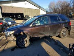 Ford Edge sel salvage cars for sale: 2013 Ford Edge sel