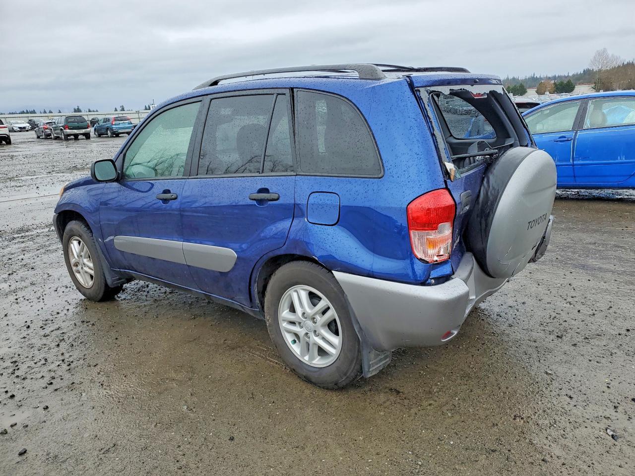2003 Toyota Rav4 Base