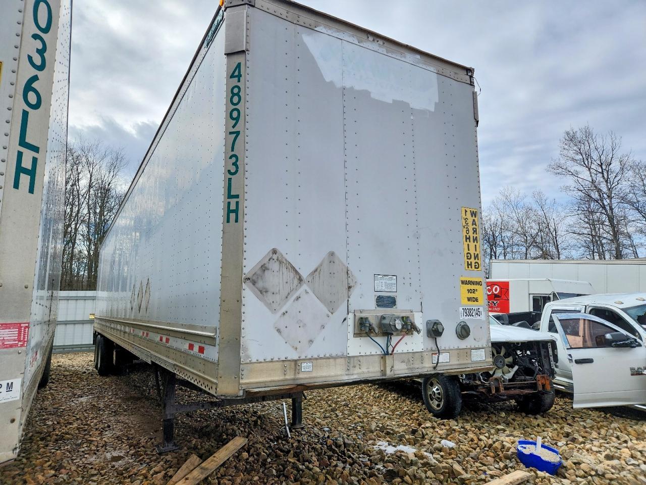 2008 Great Dane 48' DRY Van W/LIFTGATE