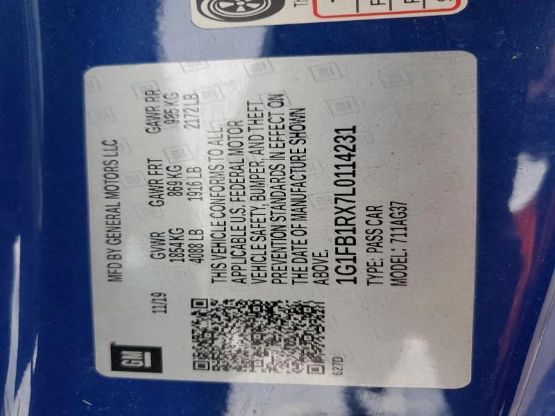 2020 Chevrolet Camaro ls