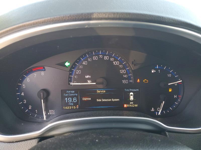 2014 Cadillac Srx Luxury Collection