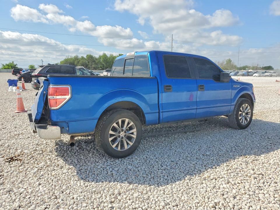 2014 Ford F150 Supercrew