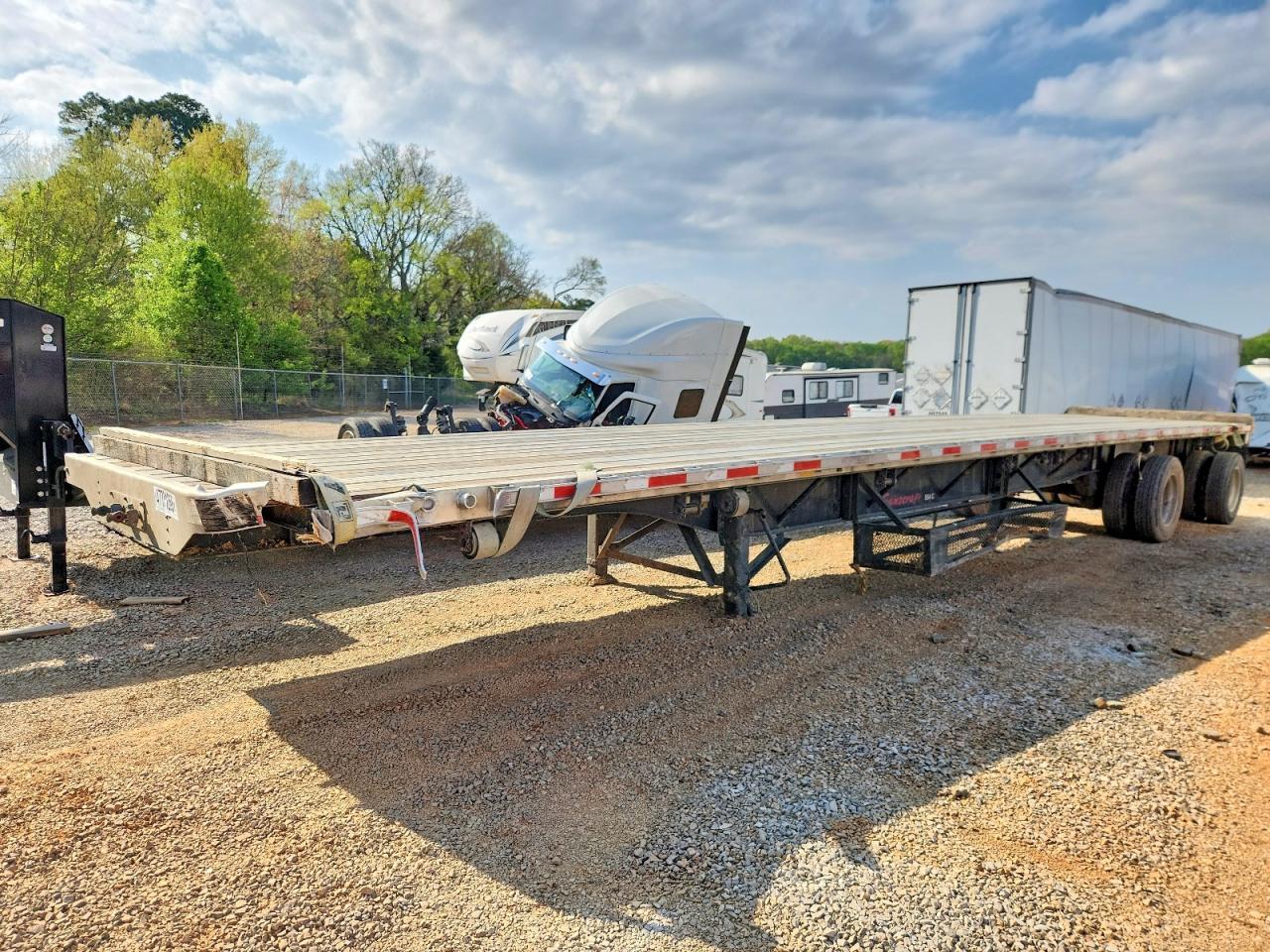 2017 True 2017 Transcraft 554 C48X102.18005510-50 Flatbed TR