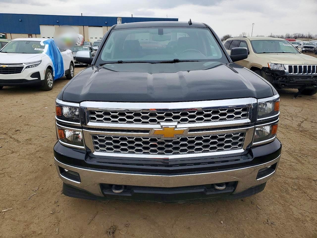2014 Chevrolet Silverado K1500 LT