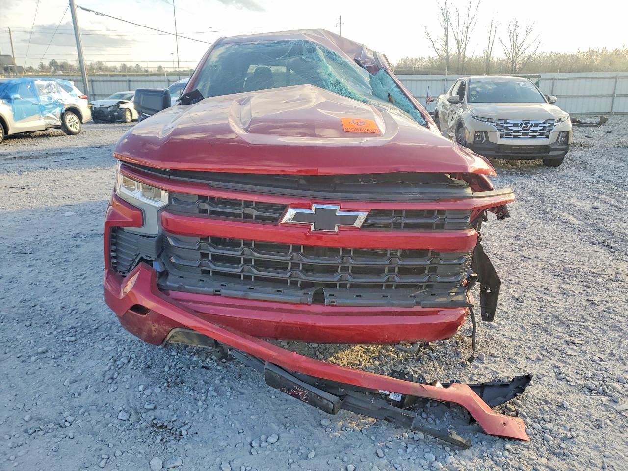 2026 Chevrolet Silverado K1500 RST
