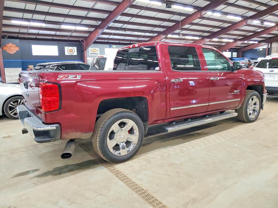 2014 Chevrolet Silverado K1500 ltz
