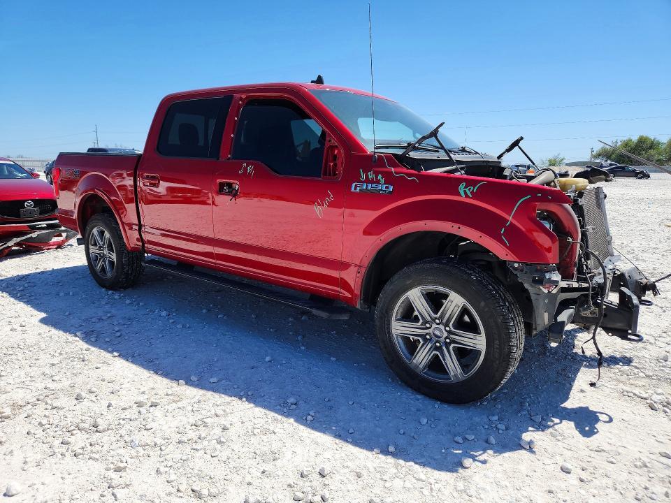 2020 Ford F150 Supercrew