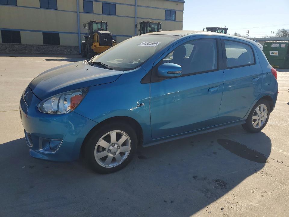 2015 Mitsubishi Mirage es