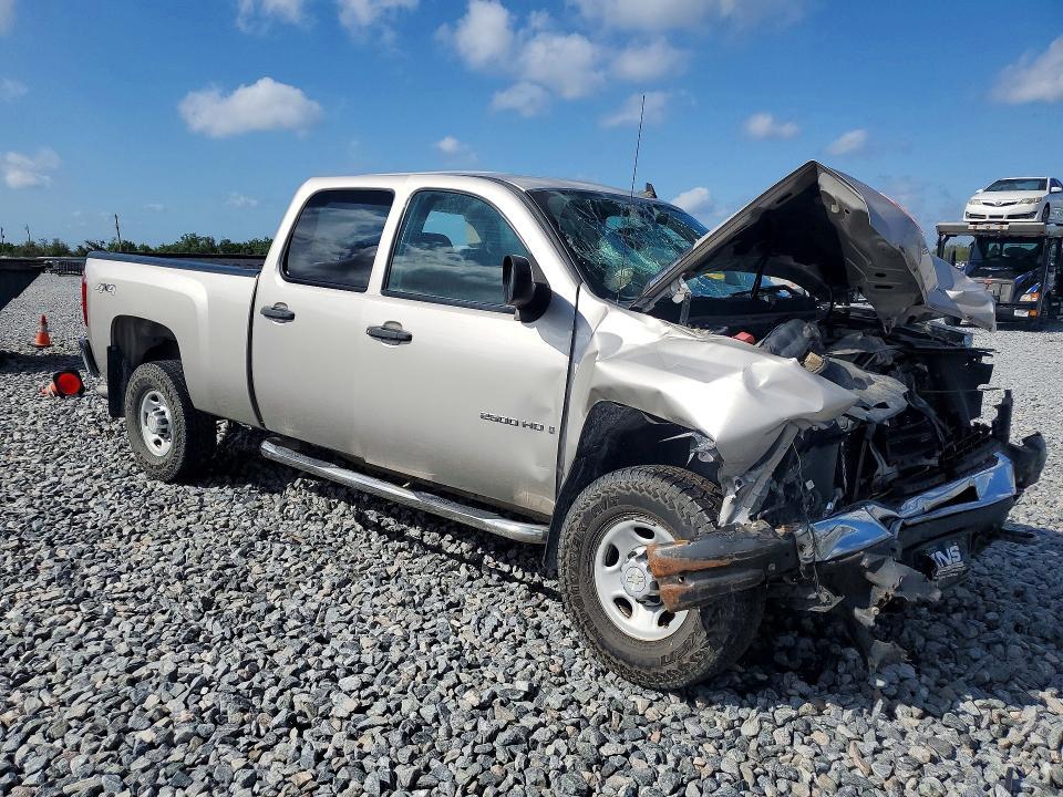 2009 Chevrolet Silverado K2500 Heavy Duty