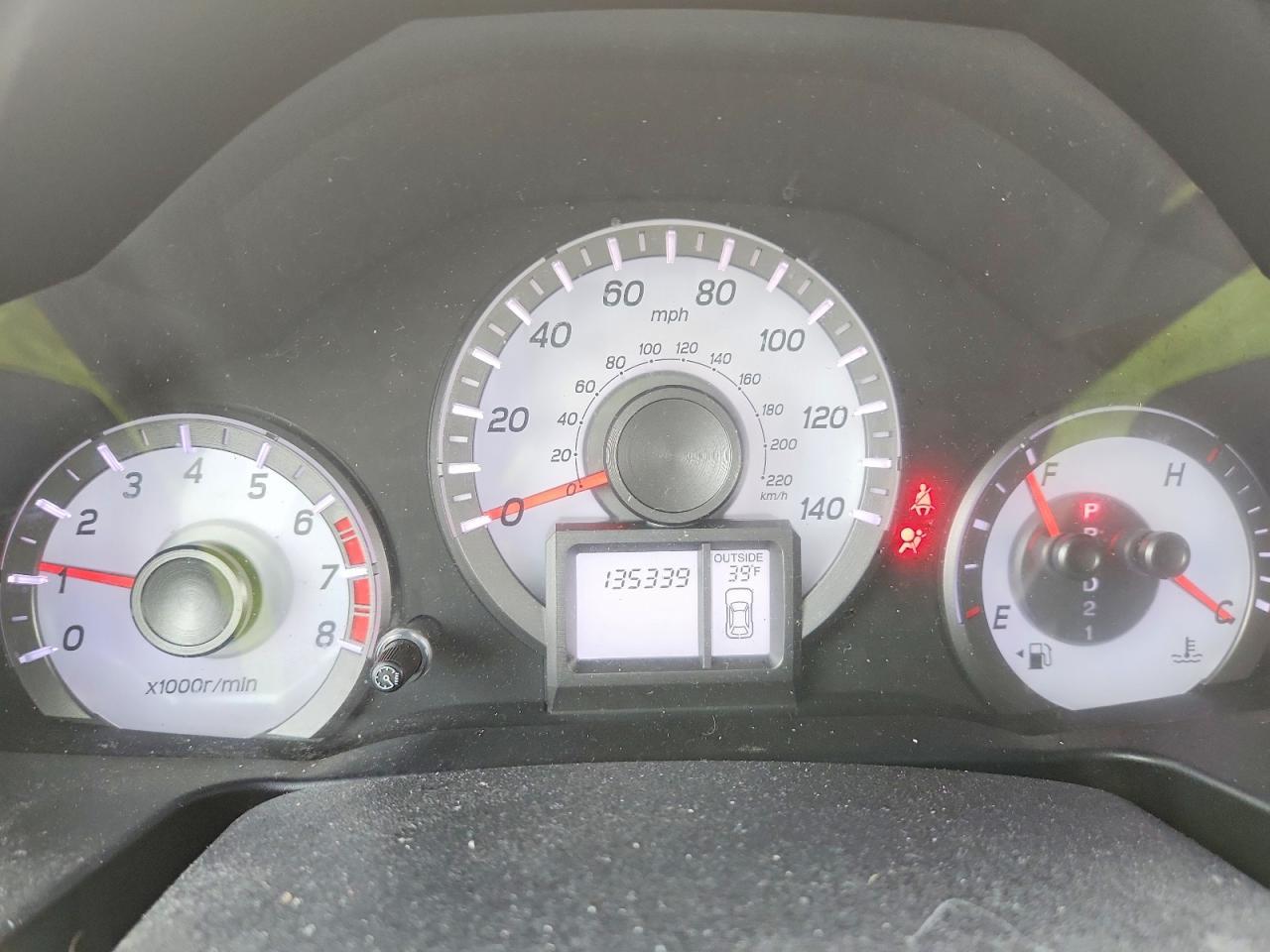 2012 Honda Pilot exl