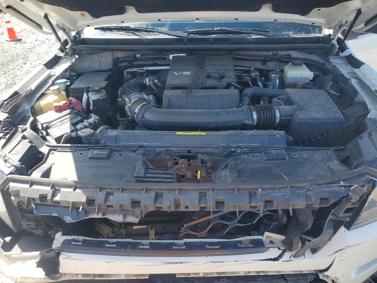 2022 Nissan Frontier S