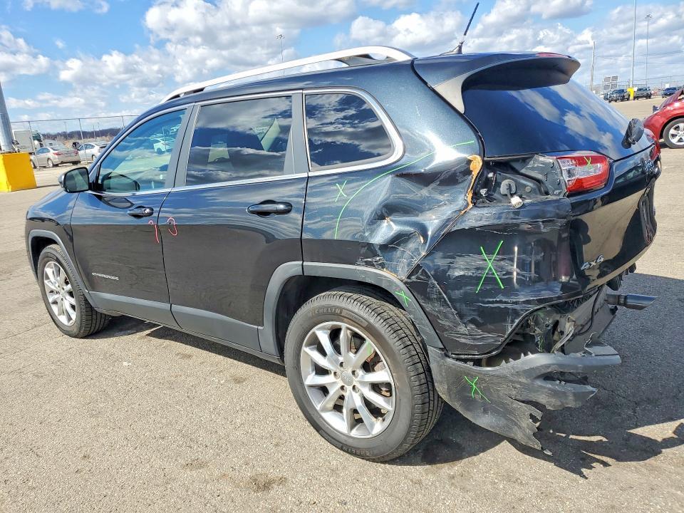2014 Jeep Cherokee Limited