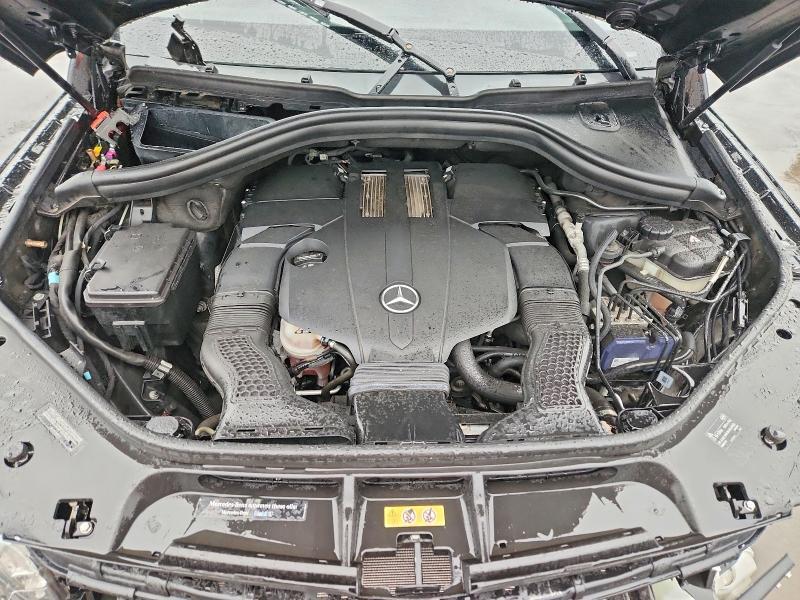2015 Mercedes-Benz Gl 450 4matic