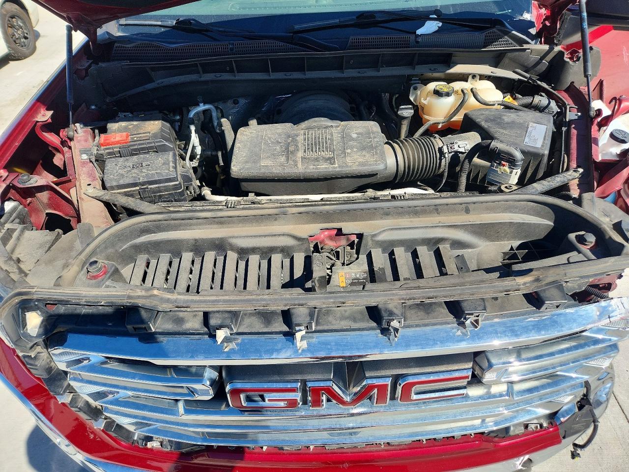 2019 GMC Sierra K1500 SLT