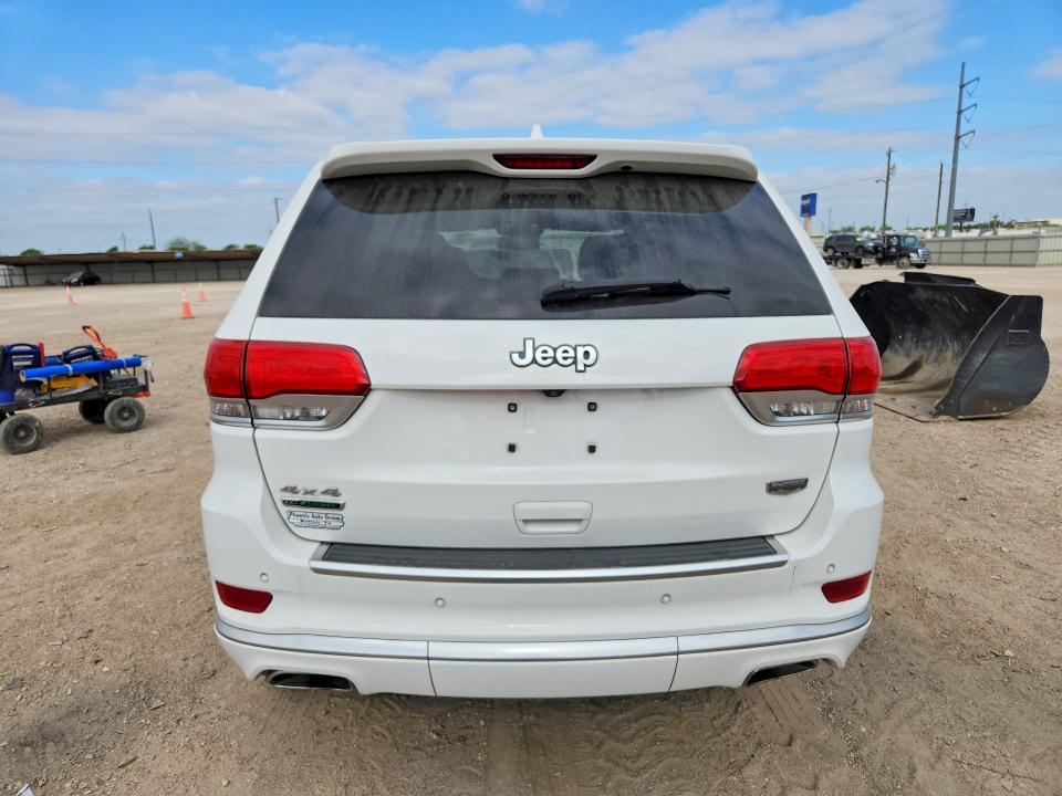 2015 Jeep Grand Cherokee Summit