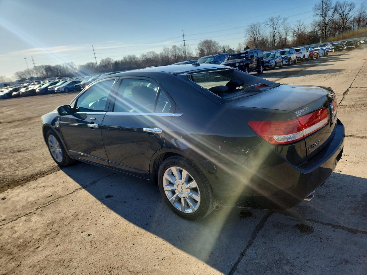 2010 Lincoln Townhouse MKZ