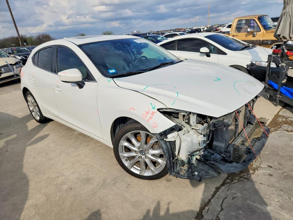 2016 Mazda 3 Grand Touring