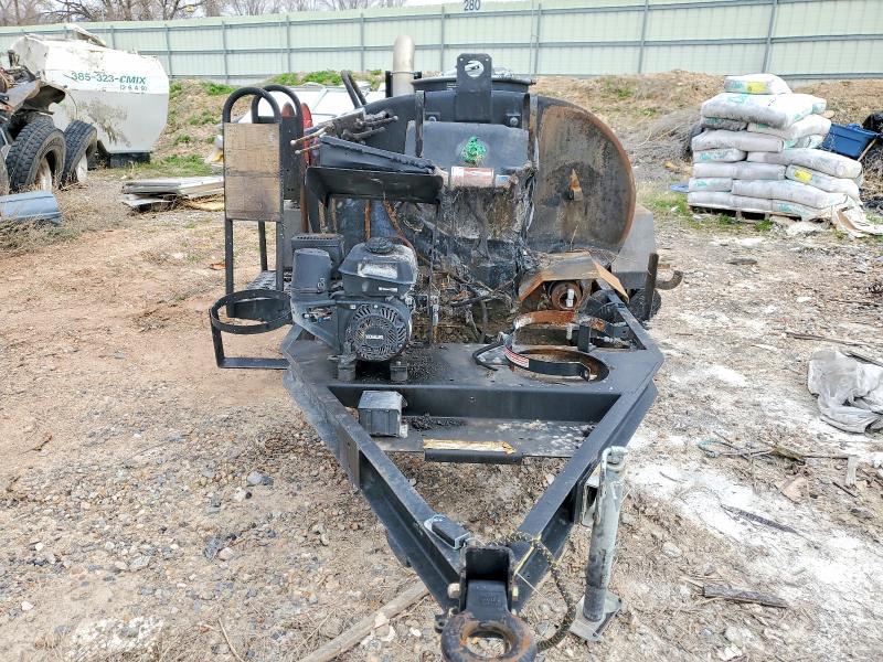 2023 Alloy Trailer Leeboy Paving Trailer