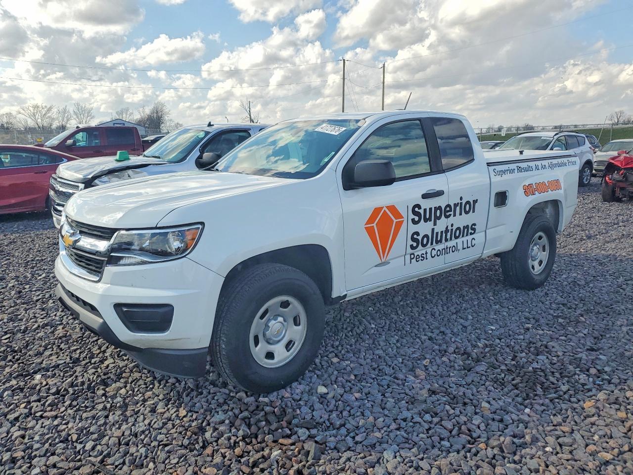 2019 Chev Colorado