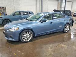 Mazda salvage cars for sale: 2016 Mazda 6 Sport