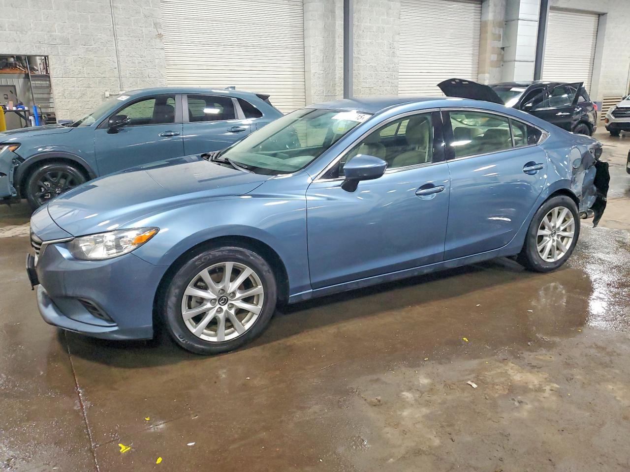 2016 Mazda 6 Sport