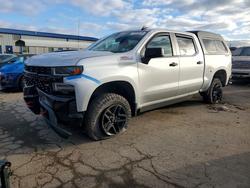 Salvage trucks for sale at Pennsburg, PA auction: 2021 Chevrolet Silverado K1500 Trail Boss Custom